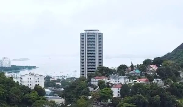 Torre Rio Sul, prédio corporativo mais alto do Rio de Janeiro: andares são alvo de disputa entre gestoras