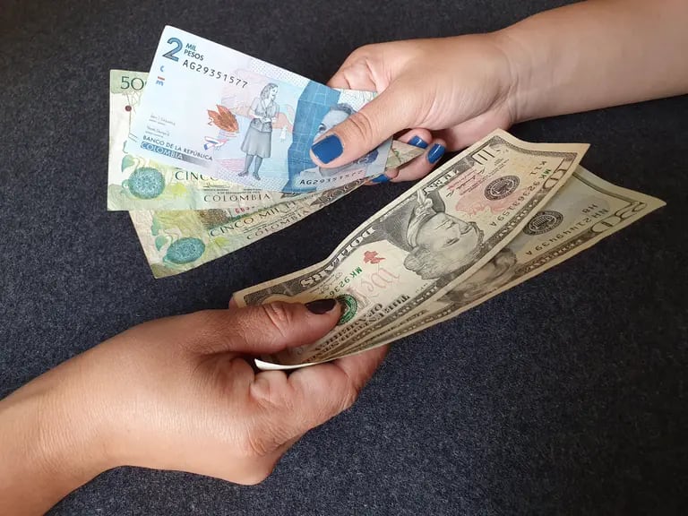 Dólar en Colombiadfd