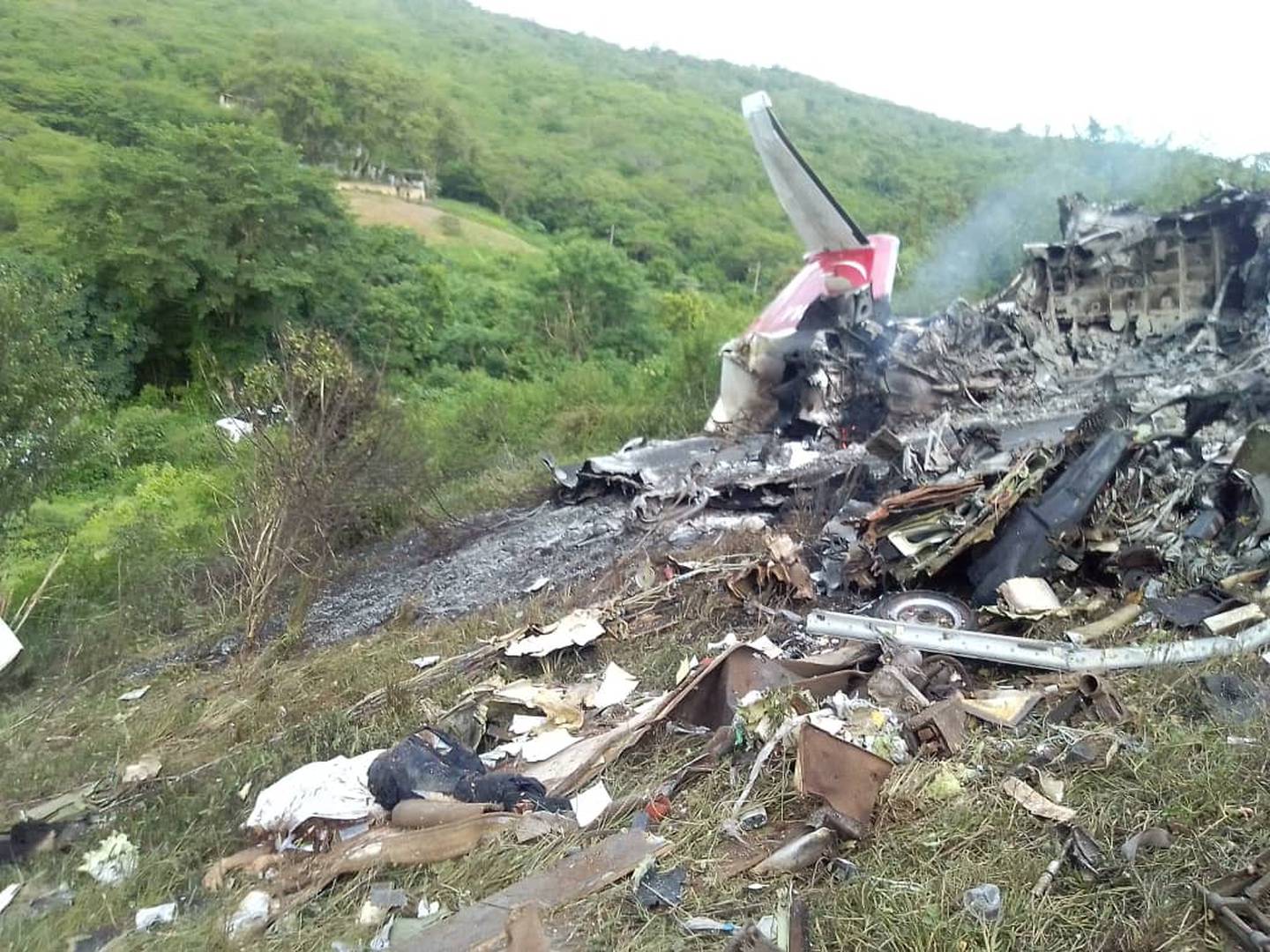 El accidente aéreo ocurrió en Charallave, estado Miranda