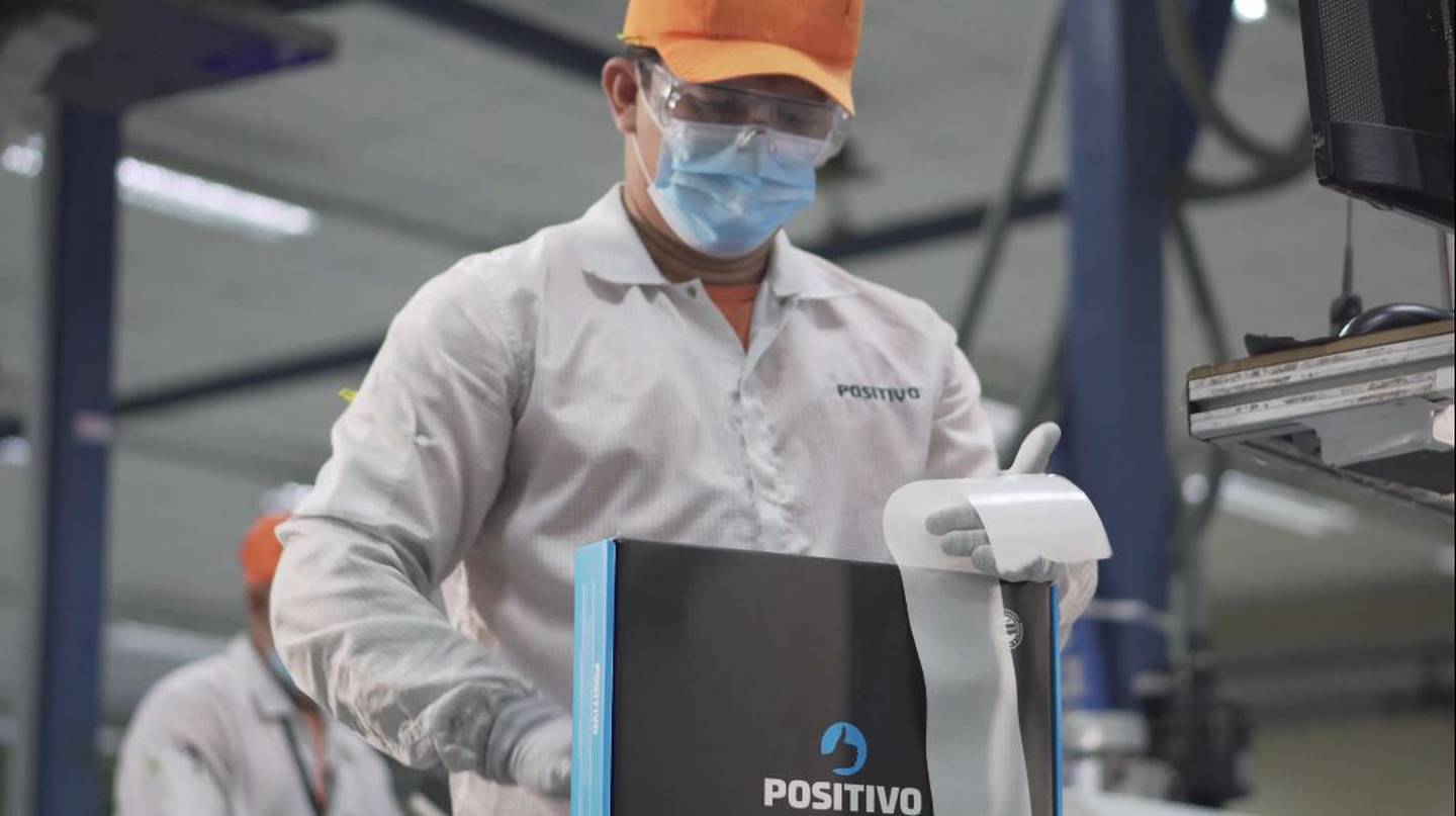 Brazil's Positivo Tecnologia plans to increase manufacturing capacity amid greater demand for PCs, smartphones and servers