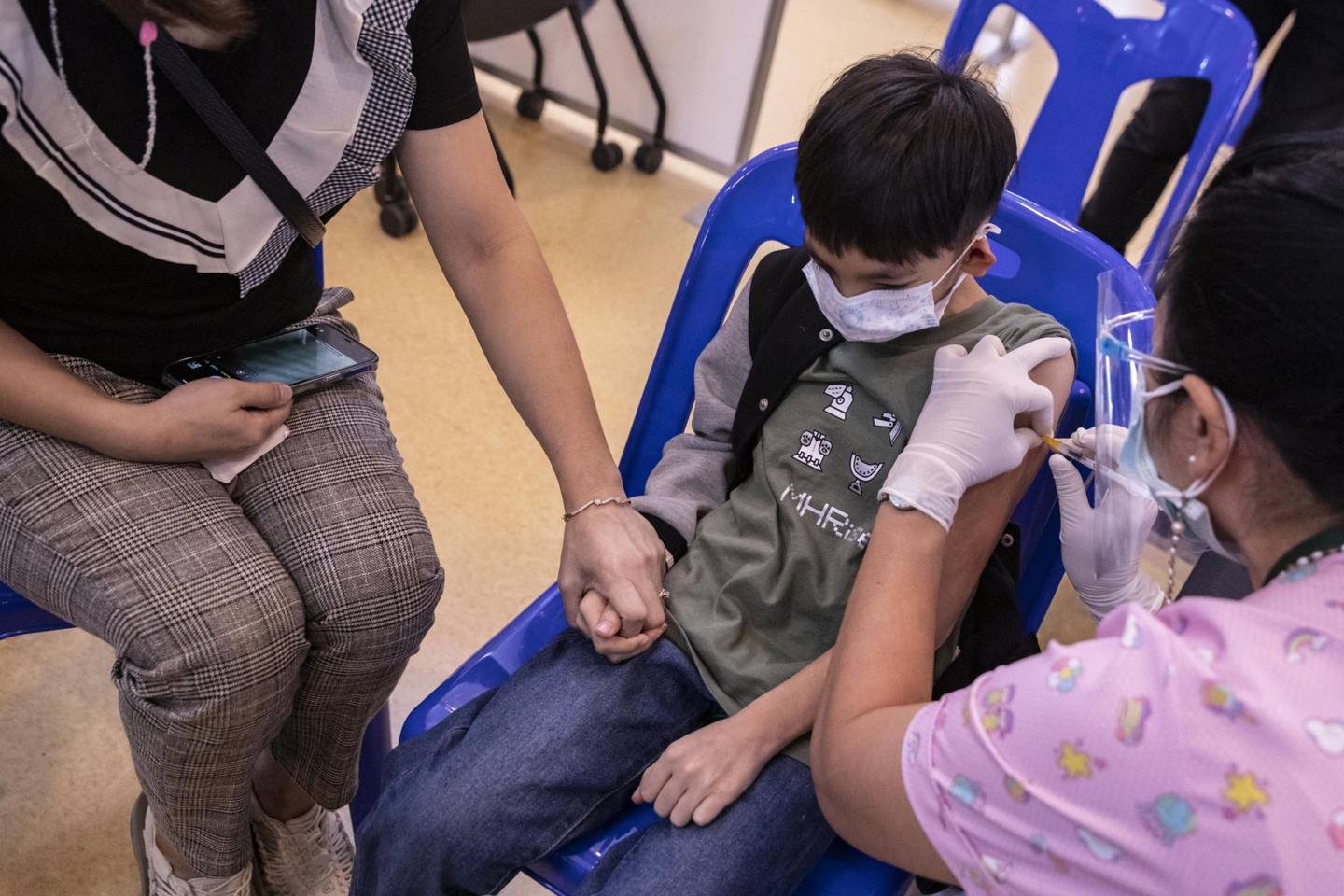 Un panel asesor de la FDA respaldó la vacuna de Pfizer para niños de entre 5 y 11 años.