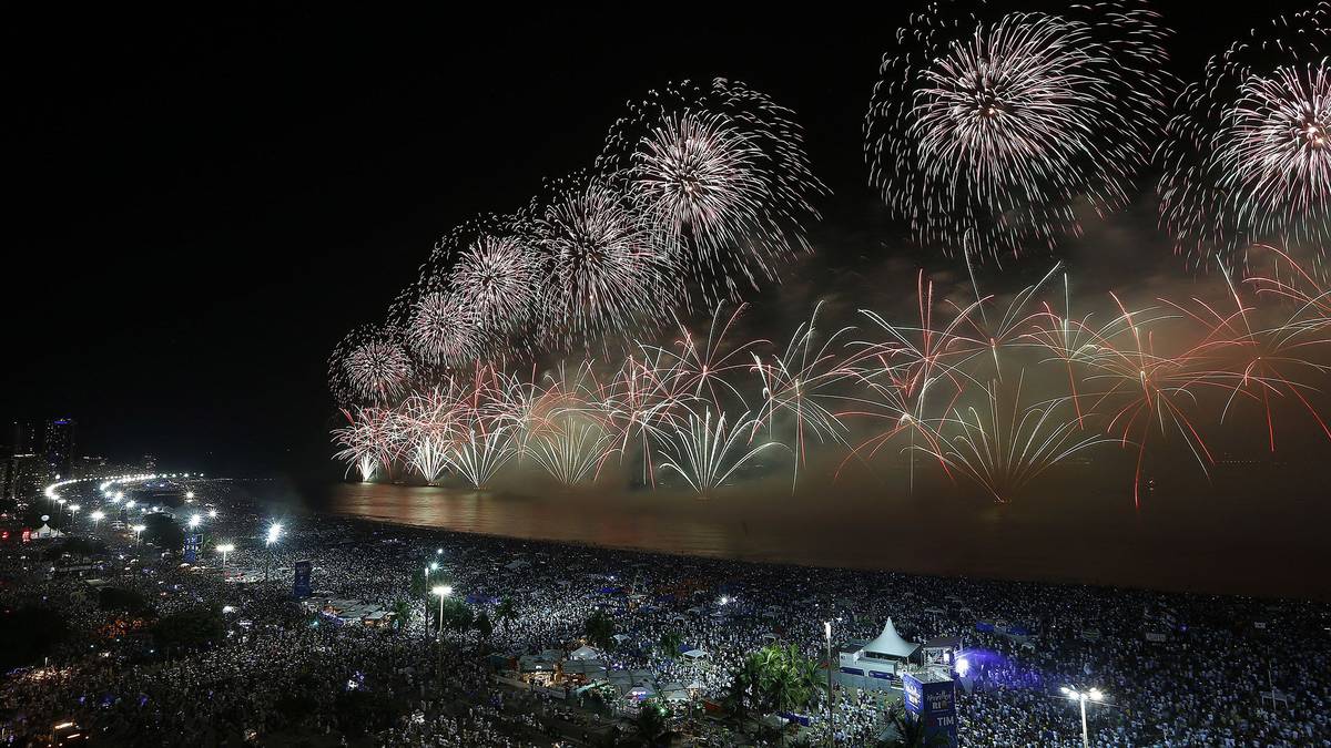 Río de Janeiro cancela su fiesta de Año Nuevo por temor a la variante  ómicron