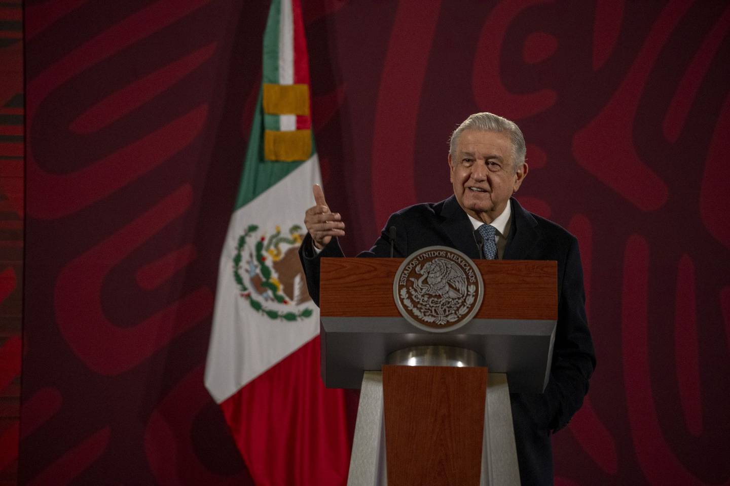 Presidente Andrés Manuel López Obrador dfd