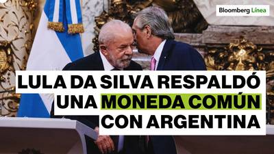 Lula Da Silva respaldó una moneda común con Argentinadfd