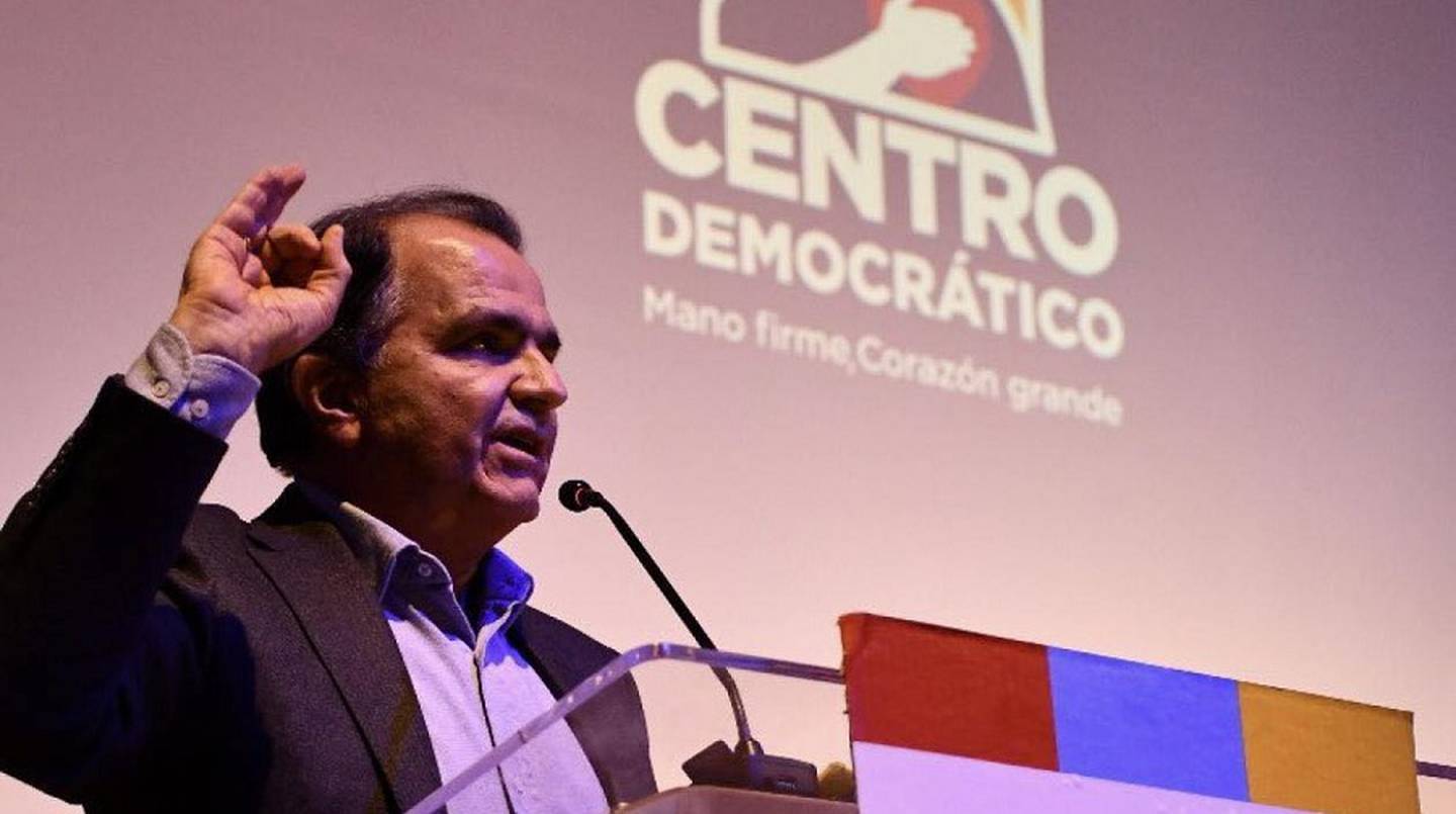 Ex Hacienda, Óscar Iván Zuluaga, reintentará ser presidente de Colombia en 2022