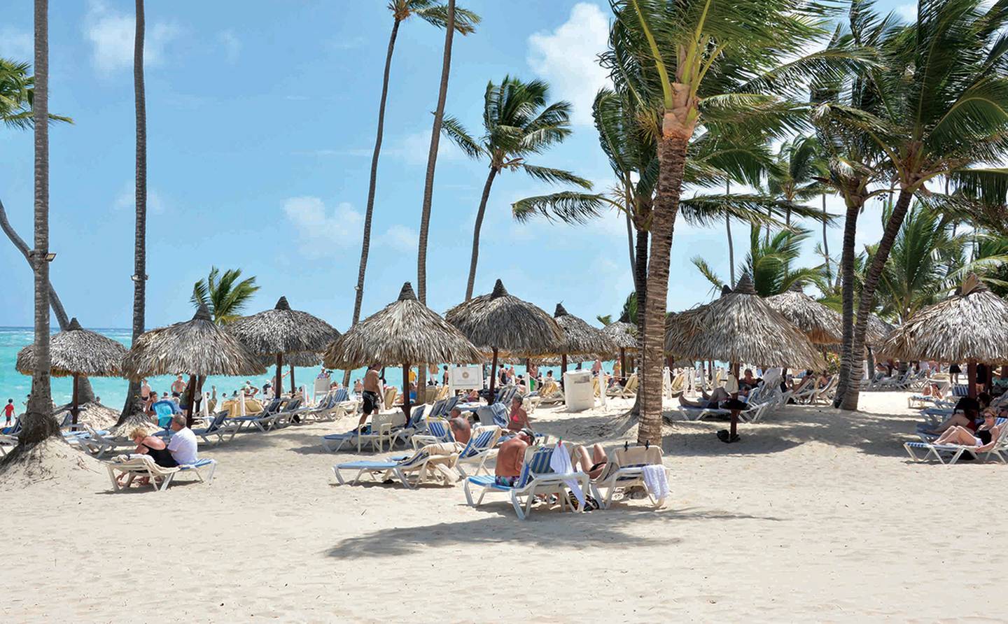 Desde Santo Domingo, hasta Punta Cana, se encuentran diversidad de hoteles.dfd