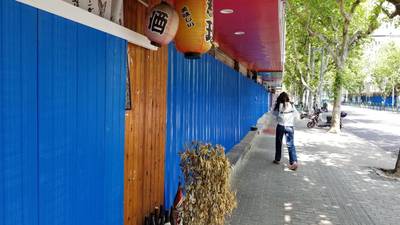 O forte relato de um morador de Xangai no 1º dia fora do lockdown em semanasdfd