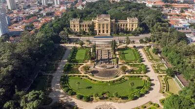 Museu Paulista da USP, na região do Ipiranga, onde haverá comemoração no próximo dia 7 de setembro dos 200 anos da Independência do Brasil, o marco histórico que separou o país de Portugal. A data está no calendário de eventos estratégicos de SP 