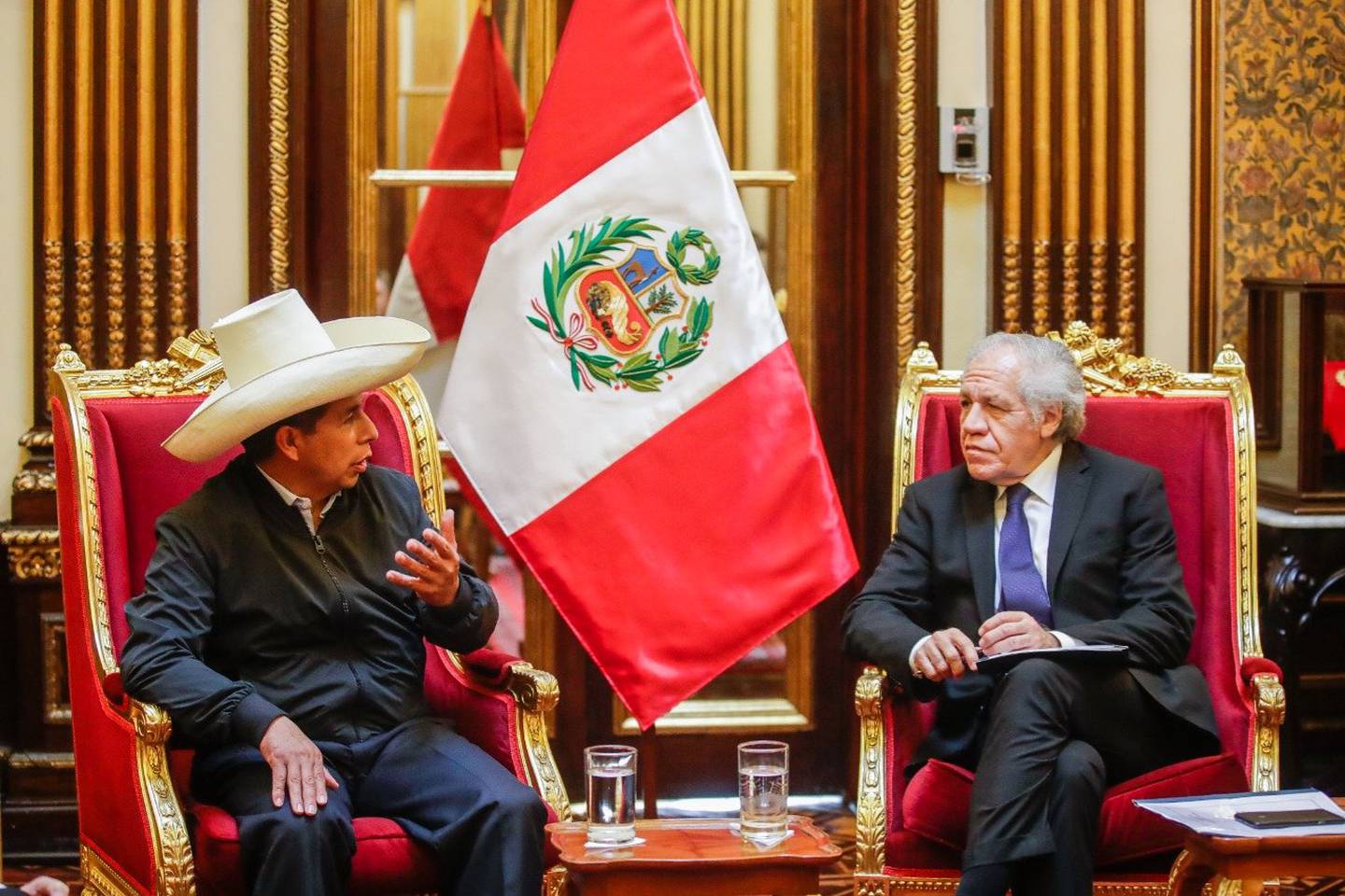 Almagro de la OEA: Presidente de Perú tiene determinación para “combatir la corrupción”.