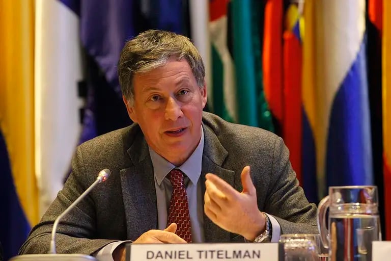 Daniel Titelman, director dof ECLAC's economic development divisiondfd
