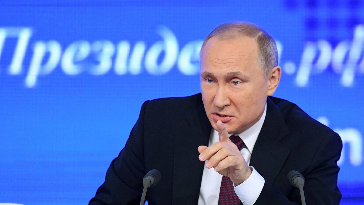 O presidente Vladimir Putin observou mudanças “positivas” nas negociações entre a Rússia e a Ucrânia,