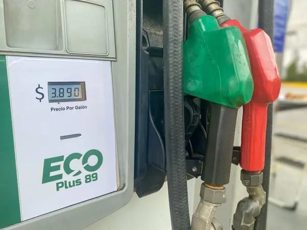 Gasolina en Ecuador