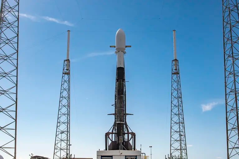 Misión de viaje compartido de SpaceX lanzada en enero de 2022.dfd