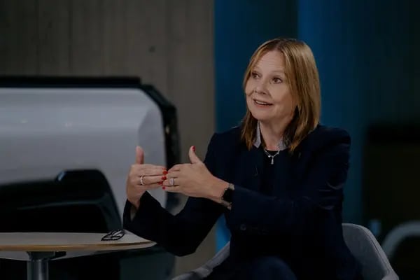GM CEO Touts 'Multiple' Battery Options While Affirming LG Deal