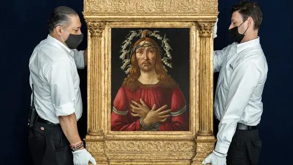 Un Botticelli se vende por US$45,4 millones en Sotheby’s de Nueva Yorkdfd