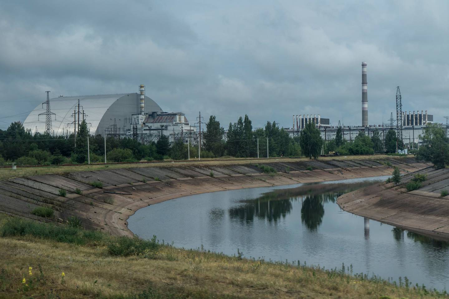 "Nuevo confinamiento seguro" de Chernóbil