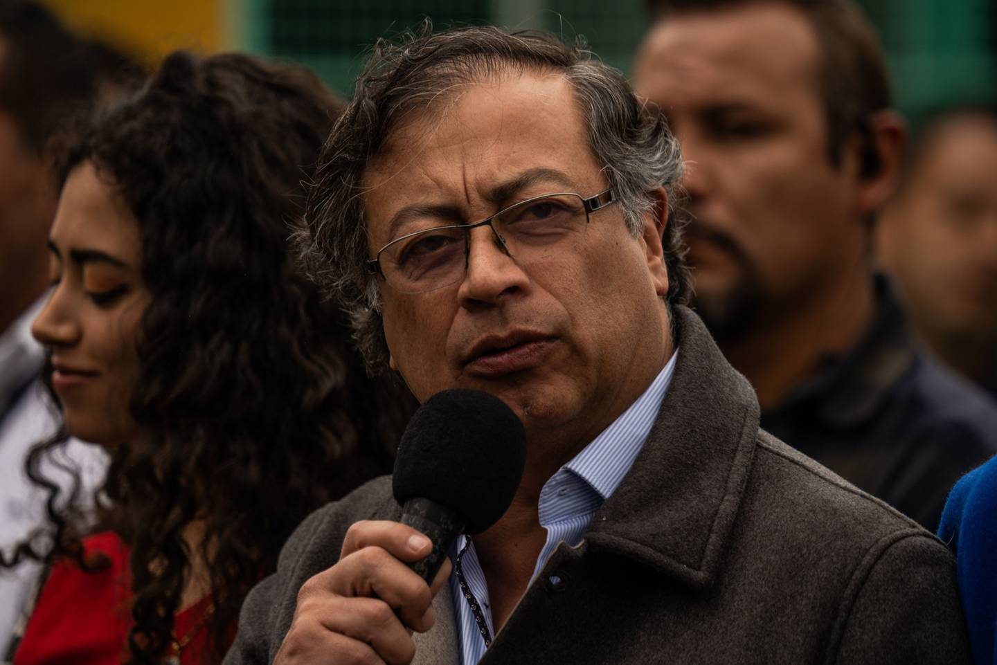 Gustavo Petro, nuevo presidente de Colombiadfd