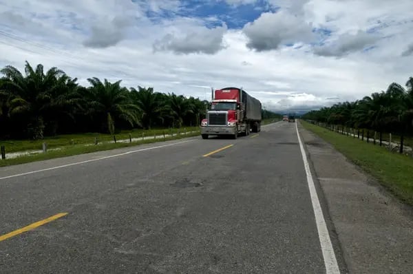 Carreteras en Colombia
