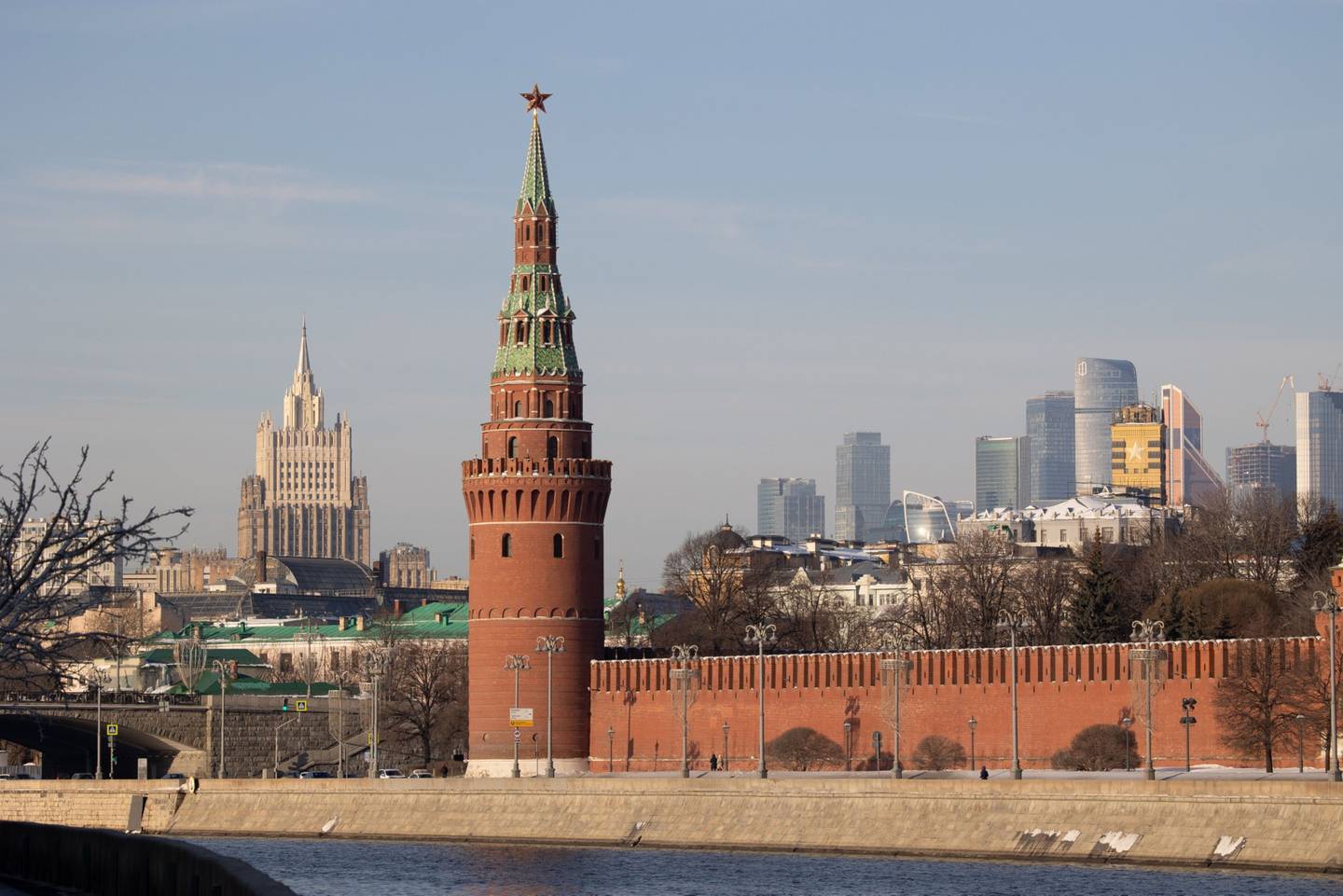 Imagen del Kremlin en Rusia