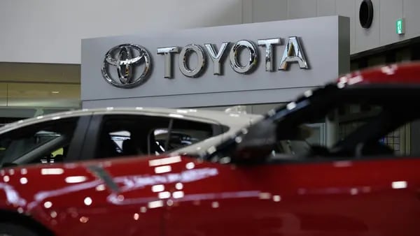 Vicepresidente de Brasil dice que Toyota invertirá US$2.200 millones en el paísdfd