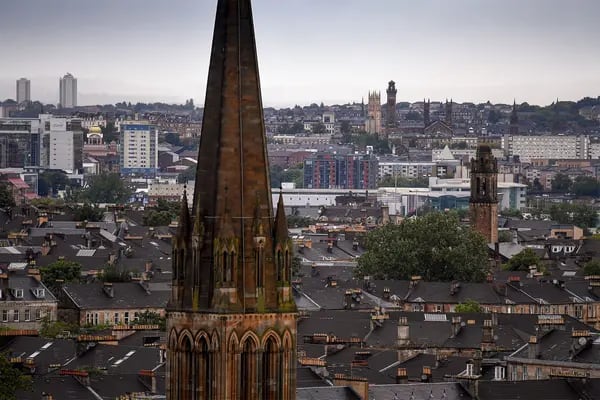 Vista desde Glasgow