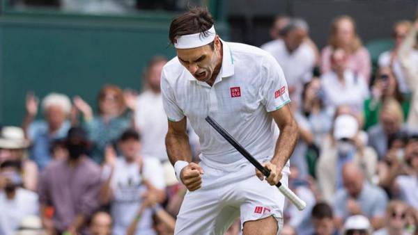 La despedida de Federer de las canchas acabó en derrota, con lágrimas y ovacionesdfd