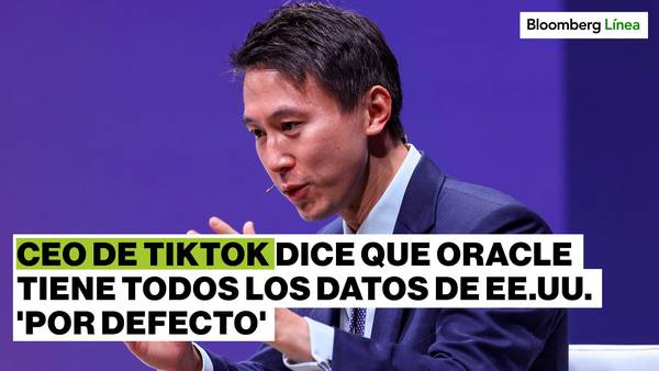 CEO de TikTok dice que Oracle tiene todos los datos de EE.UU. 'por defecto'dfd