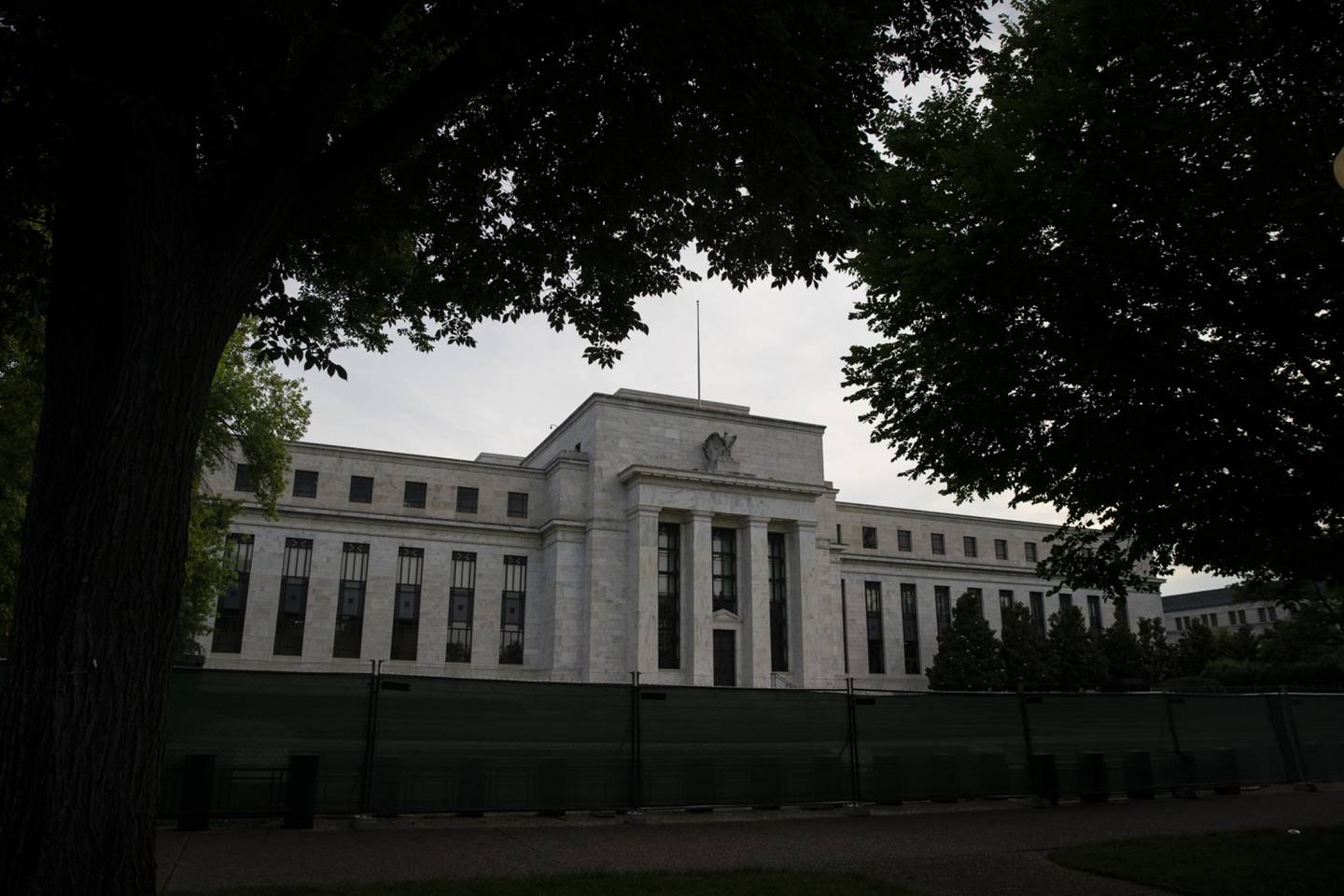 El edificio de la Reserva Federal