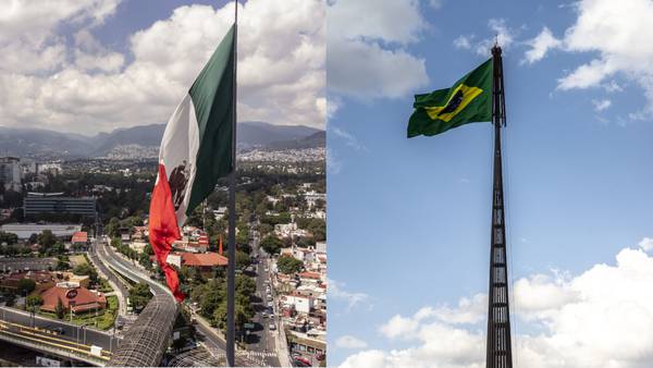 Así se ha diluido el peso de México, Brasil y Latinoamérica en la economía mundialdfd