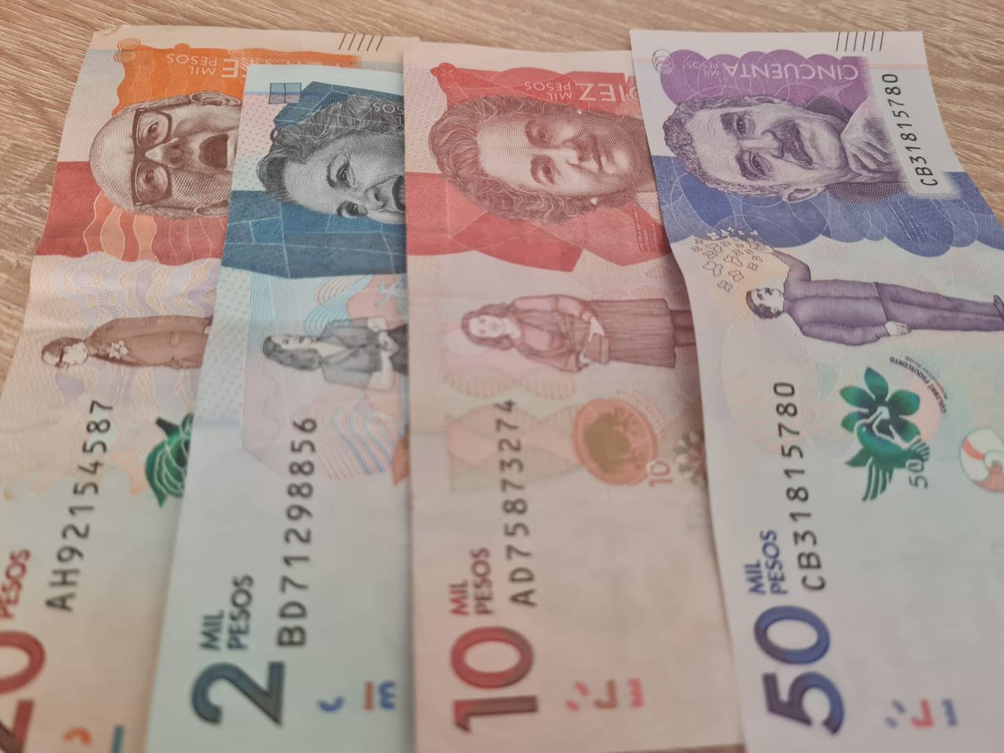 Peso colombiano