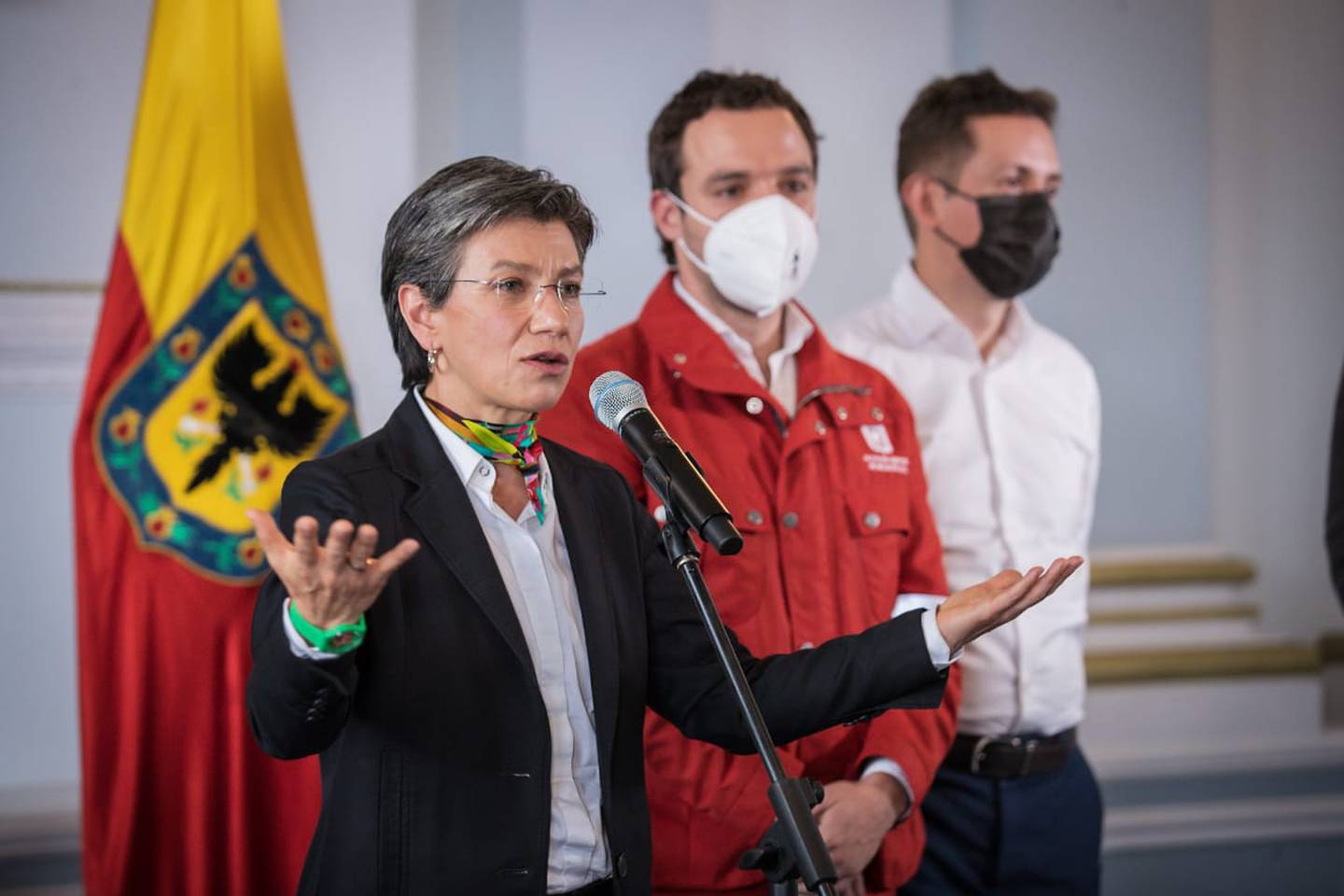 Alcaldía de Bogotá: estos son los cambios de gabinete que anunció Claudia López