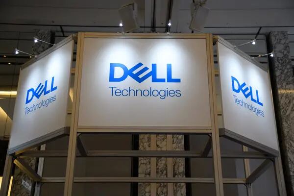 El logo de Dell Technologies