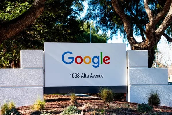 Imagen de la sede de Google
