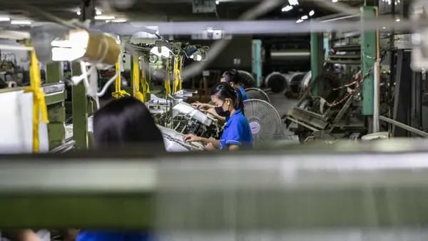 La economía mundial en gráficos: Mejora la producción de las fábricas asiáticasdfd