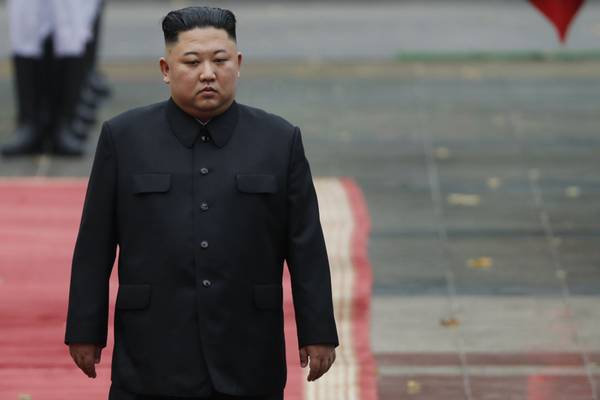 Kim Jong Un prueba un dron submarino y advierte de un “tsunami radiactivo”dfd
