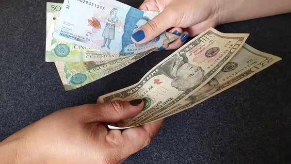 ¿Nuevo salario mínimo de Colombia afectará el precio del dólar?dfd