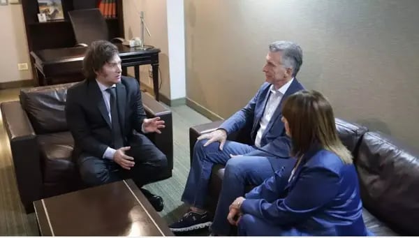 Milei negocia con Macri y Bullrich