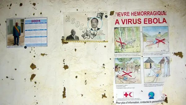 Muertes por ébola en el Congo aumentan preocupación por variantedfd