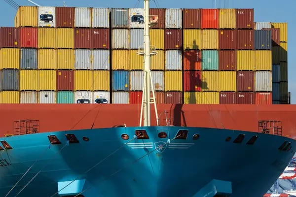 À espera ambiente mais difícil, Maersk corta projeção para o comércio global