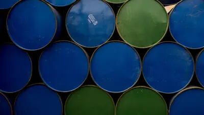 Imagen de barriles de petróleo