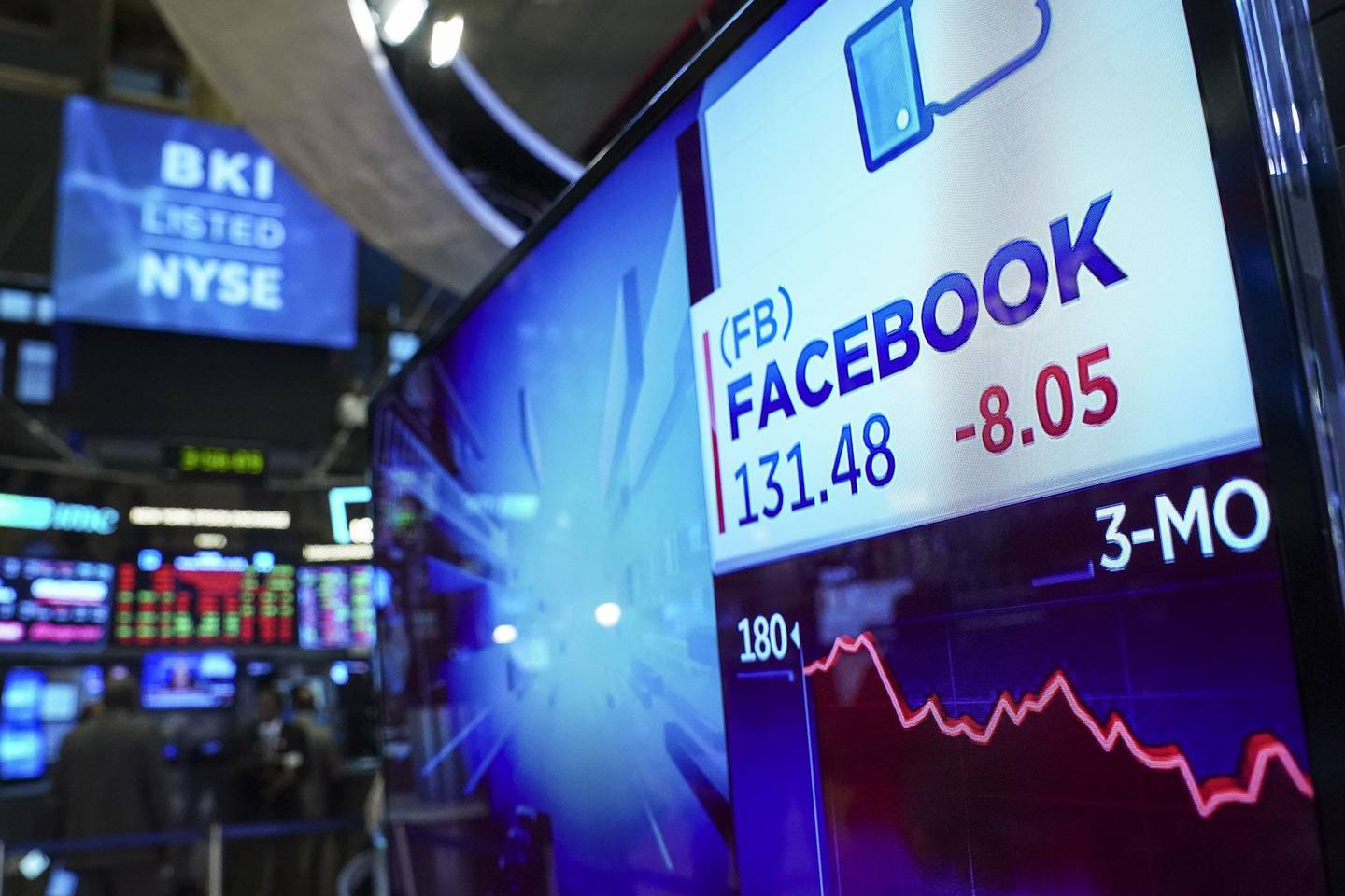 Acciones de Facebook están en venta, pero el público minorista no está comprando.