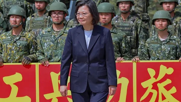 Presidenta de Taiwán inicia gira por Centroamérica con escala en Estados Unidosdfd