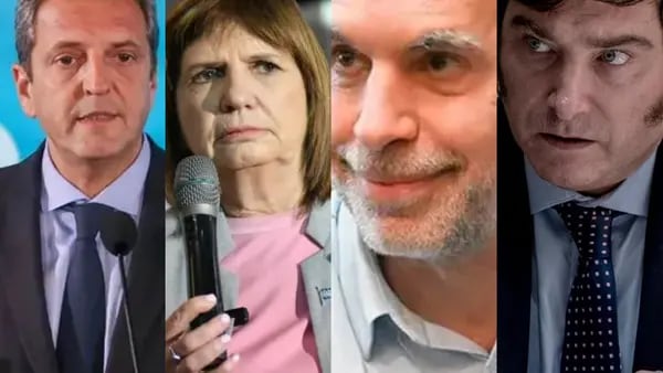 ¿Bullish o bearish? Cómo ve el mercado argentino a los candidatos presidencialesdfd