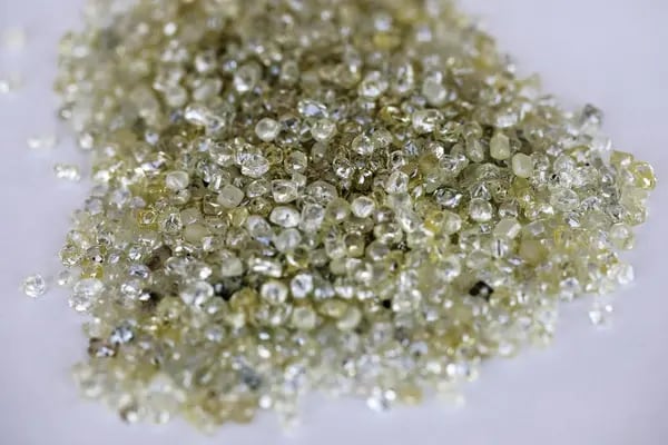 De Beers é o principal fornecedor de diamantes do mundo