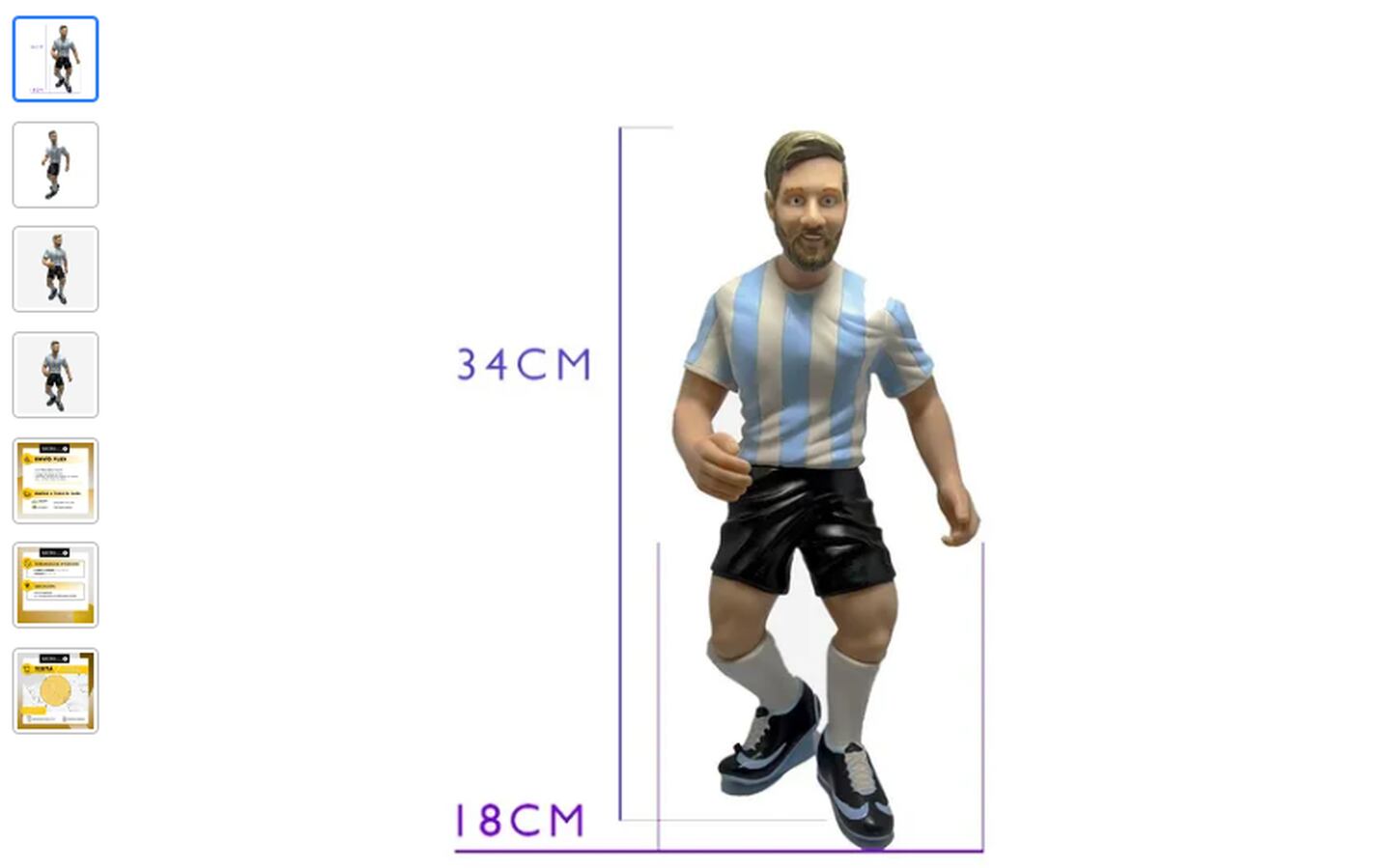 Muñeco articulado de Lionel Messi.dfd