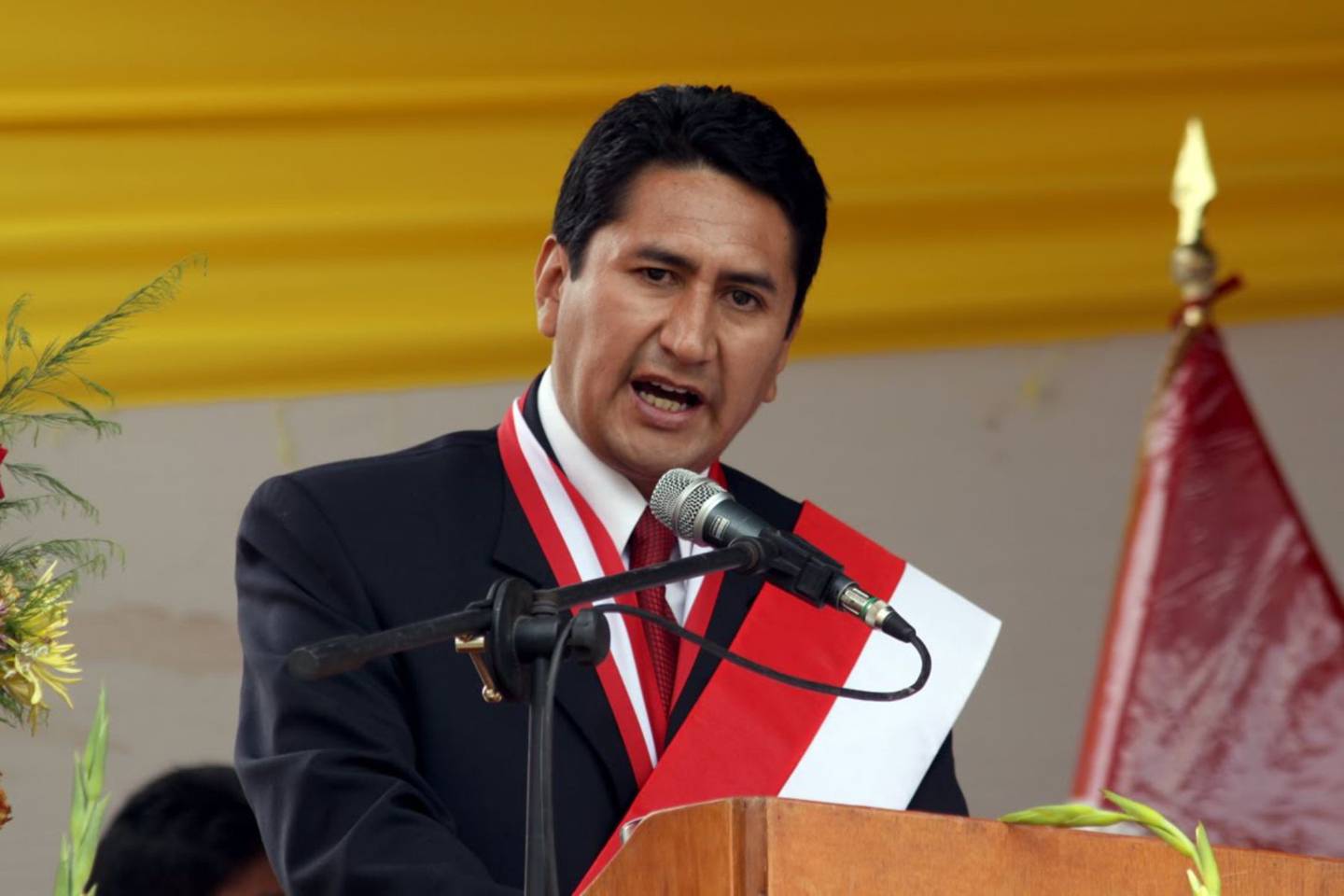 El exgobernador es líder del partido Perú Libre.dfd