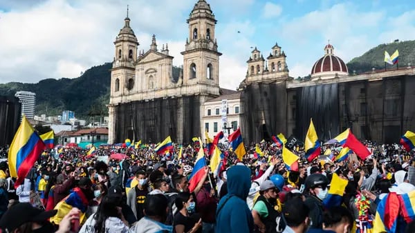 Paro Nacional Colombia: rutas y puntos de concentración en Bogotá a favor de Petrodfd