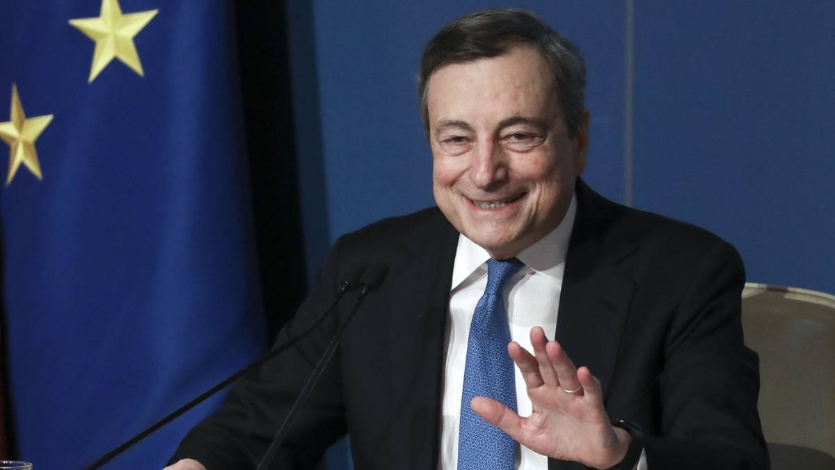 Draghi dice que empresas europeas pueden pagar gas en rublosdfd