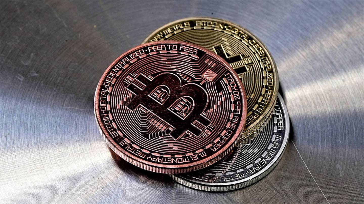 Bitcoin cae por debajo de los US$60.000.