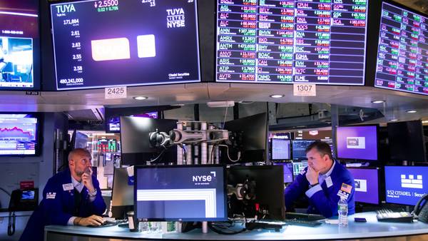 Por qué el mercado accionario tiene desconcertado a Wall Streetdfd